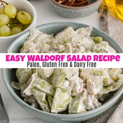 Easy Waldorf Salad Recipe