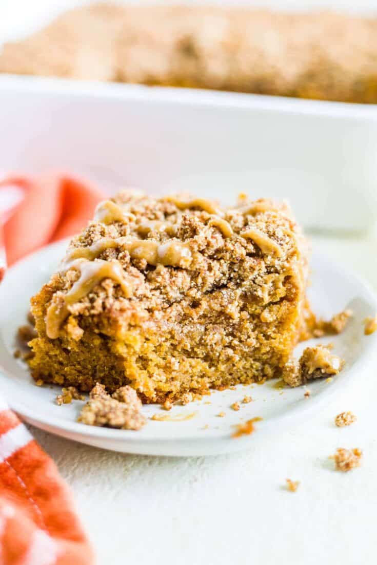 paleo pumpkin coffee cake 12 20+ Candy and Savory Paleo Pumpkin Recipes