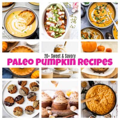 20+ Sweet & Savory Paleo Pumpkin Recipes