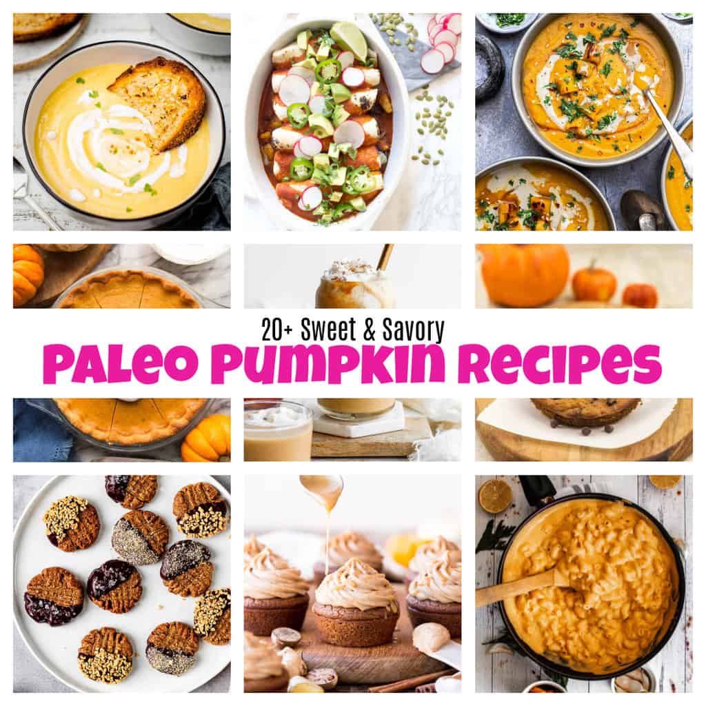 paleo pumpkin recipes sweet and savory 20+ Candy and Savory Paleo Pumpkin Recipes