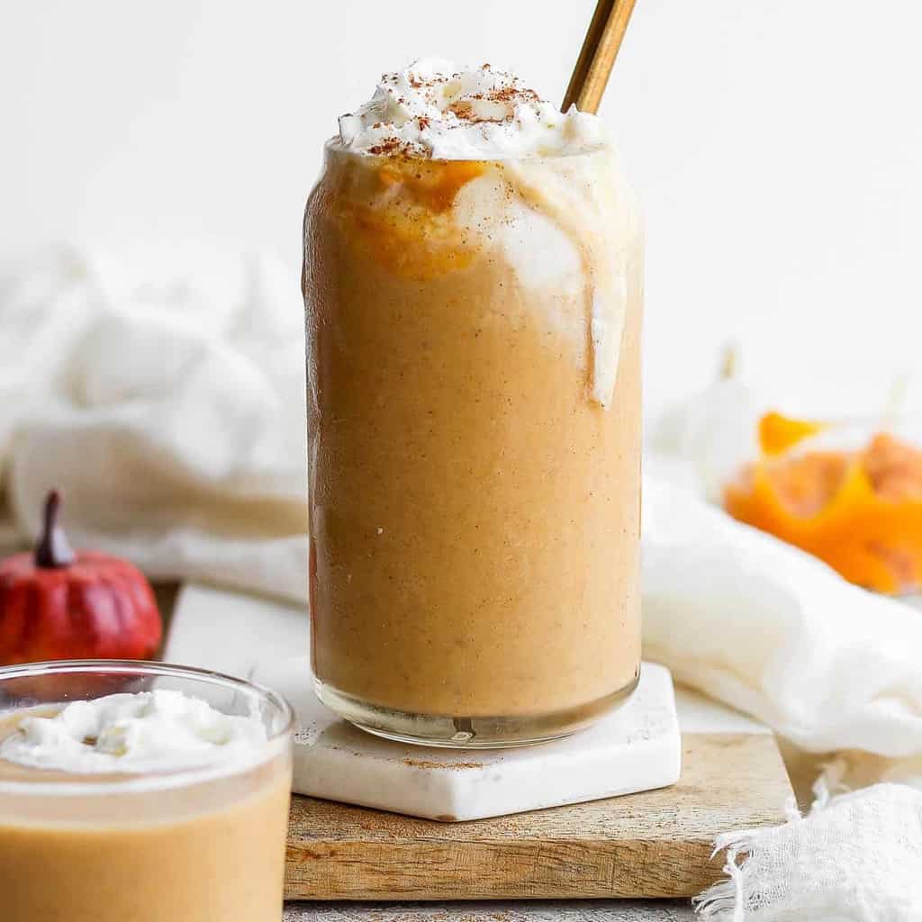 pumpkin smoothie recipe 1 20+ Candy and Savory Paleo Pumpkin Recipes