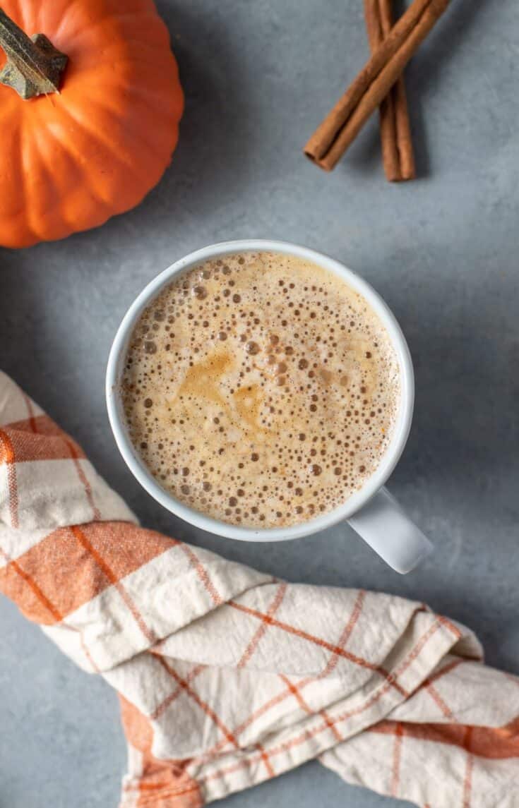 pumpkin spice latte 1 20+ Candy and Savory Paleo Pumpkin Recipes