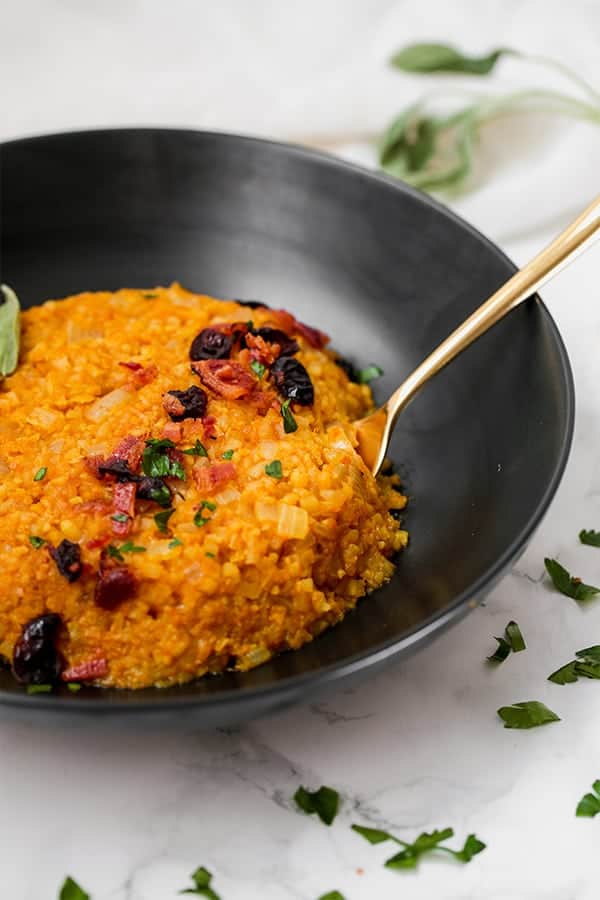 pumpkin risotto 1 20+ Candy and Savory Paleo Pumpkin Recipes