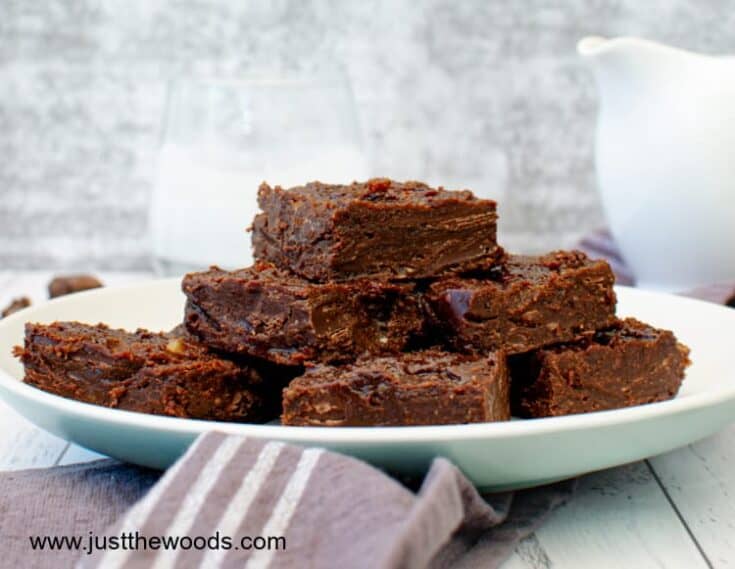 easy healthy chocolate fudge brownie recipe Candy and Satisfying Sugar Free Dessert Concepts