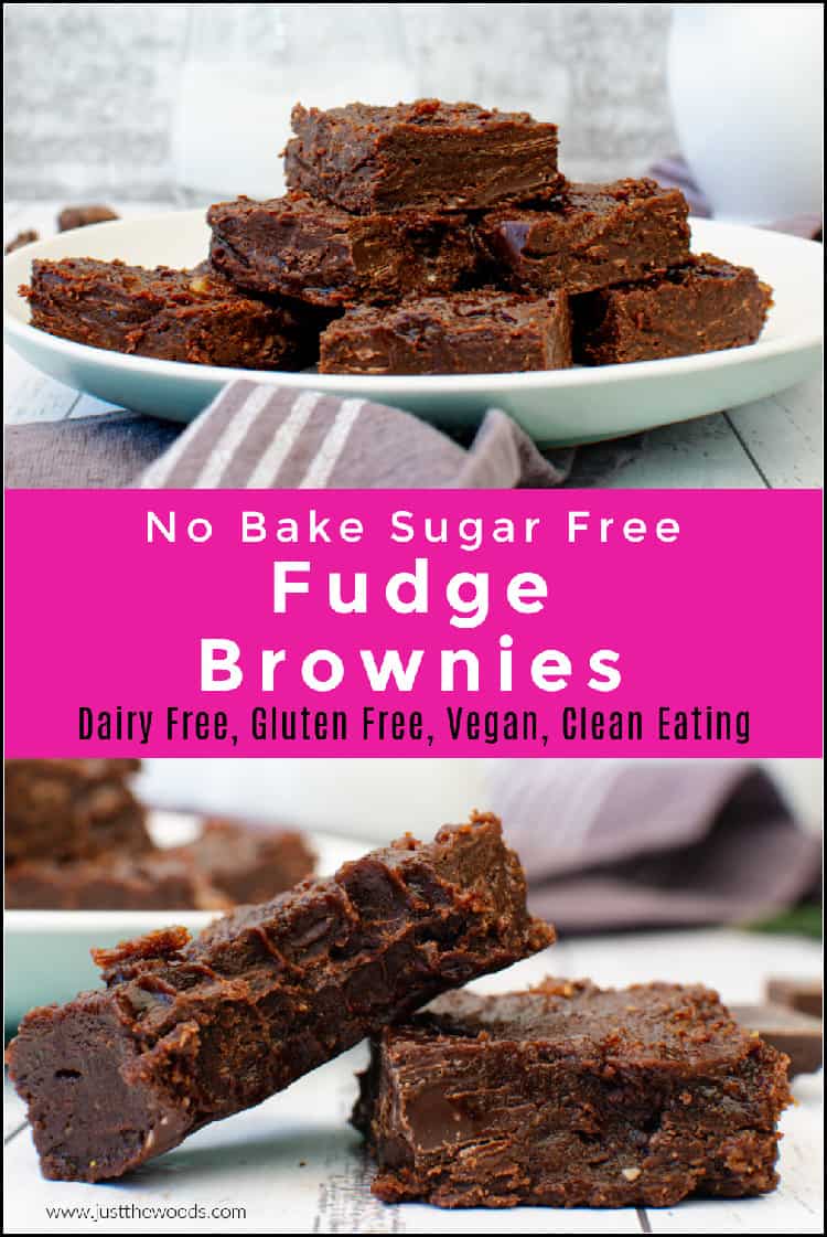 sugar free fudge brownies 