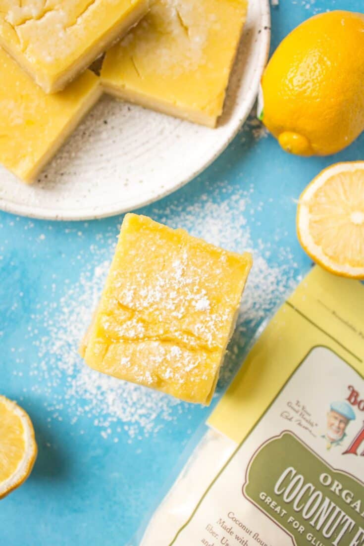 healthy lemon bars 1 Candy and Satisfying Sugar Free Dessert Concepts