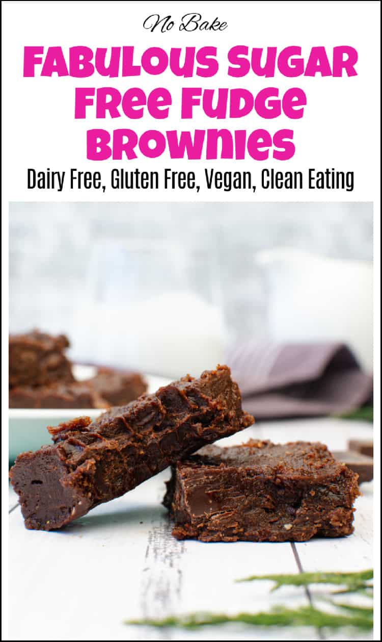 no bake brownies 