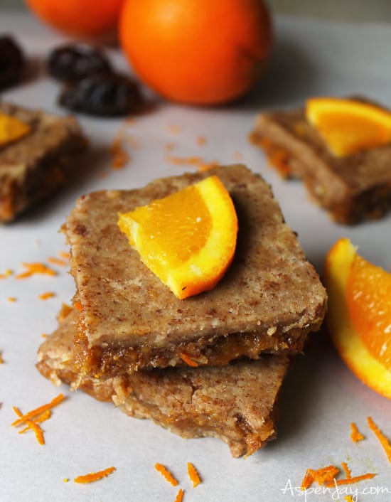 orange date bars Candy and Satisfying Sugar Free Dessert Concepts