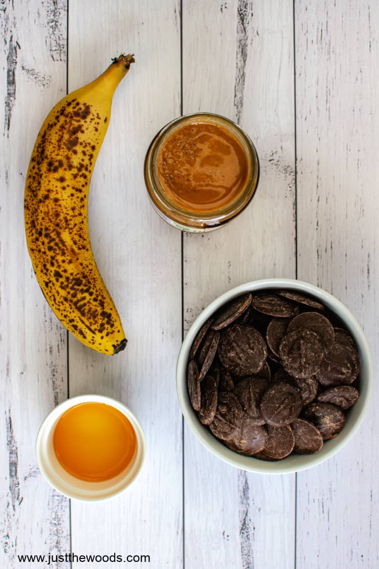 sugar free brownies with banana recipe
