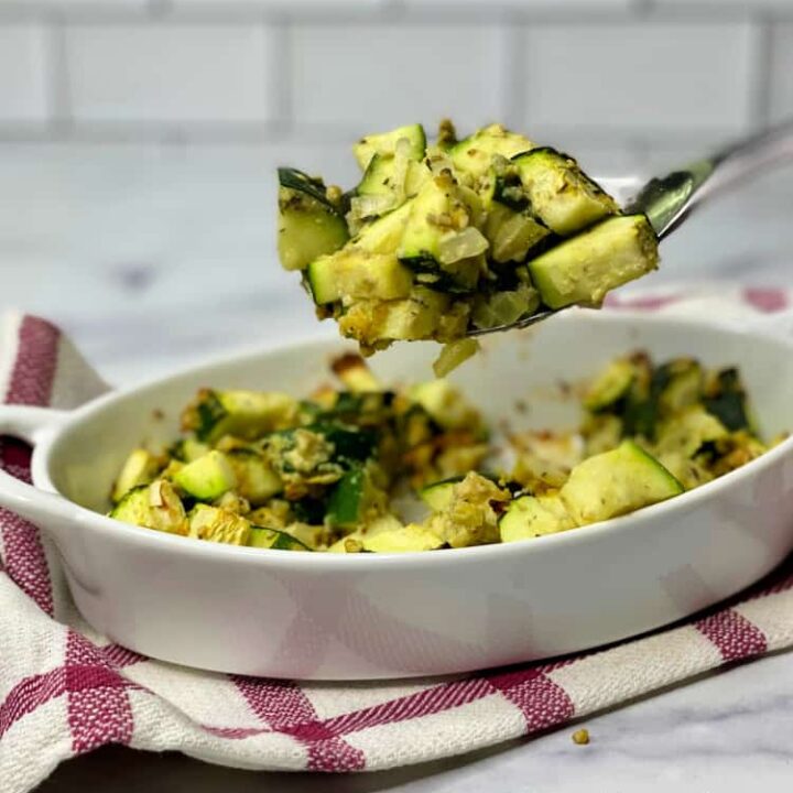 How to Make Zucchini Casserole