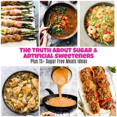 The Truth About Sugar & Artificial Sweeteners