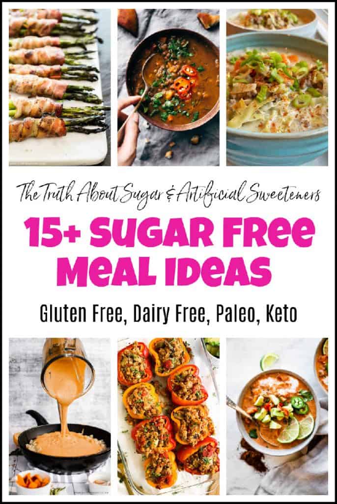 sugar free meal ideas and sides