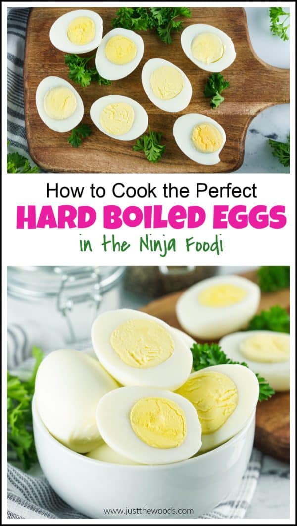 How to Make Perfect Ninja Foods Hard Boiled Eggs