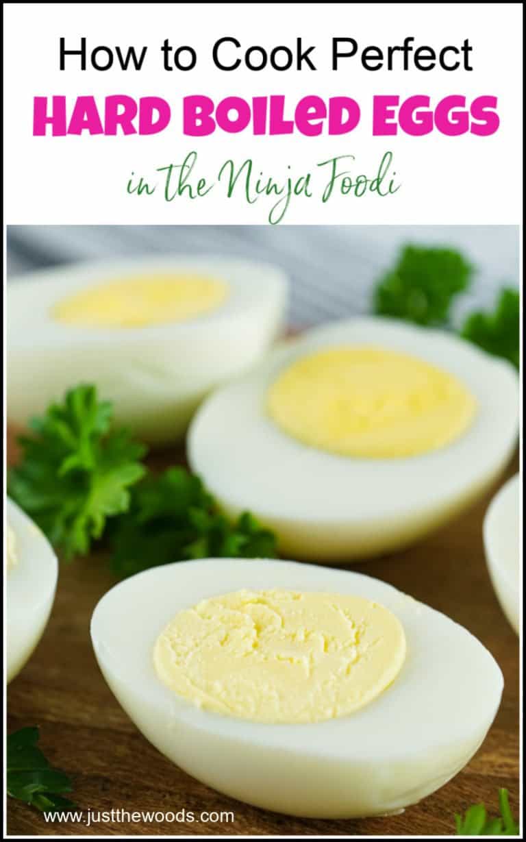 How to Make Perfect Ninja Foods Hard Boiled Eggs