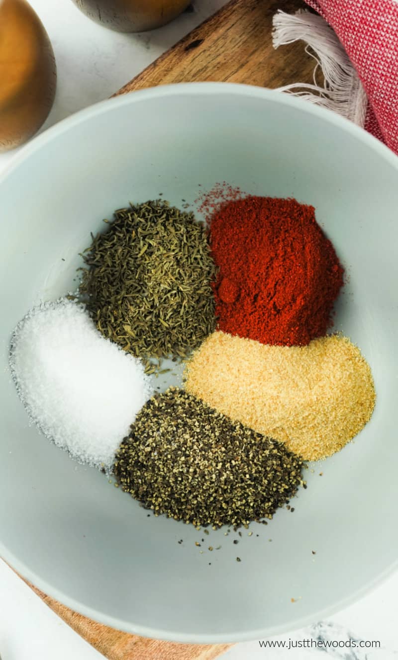 make your own steak seasoning rub with simple spices