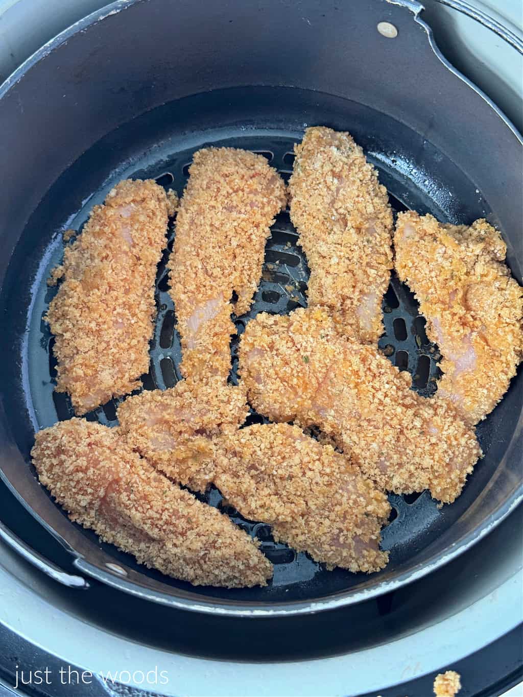 Air fryer  Chicken tenders & fries (Ninja® Foodi® 2-Basket Air Fryer) 