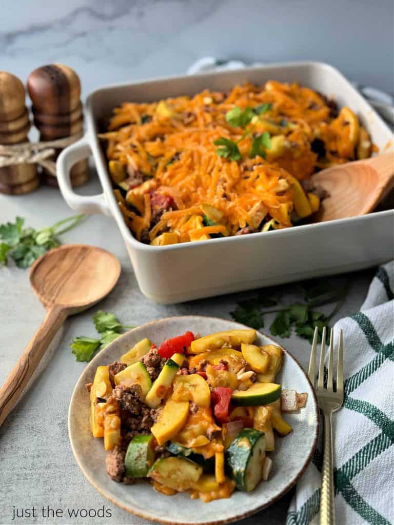 easy dairy free and Gluten Free Squash Casserole Recipe