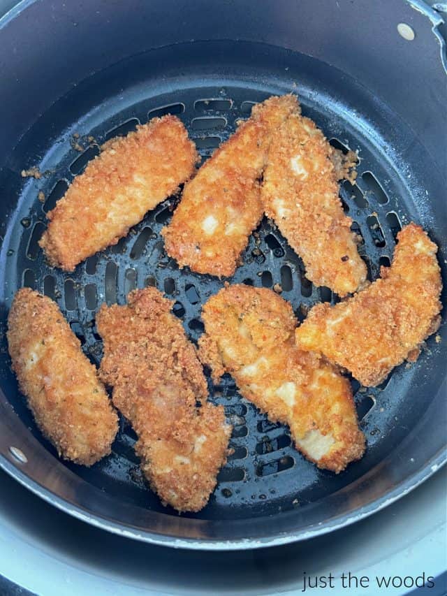 How to Make Ninja Foodi Air Fryer Chicken Tenders
