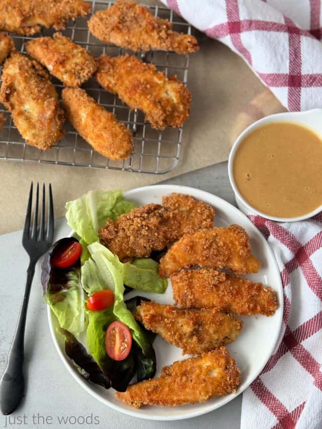 How to Make Ninja Foodi Air Fryer Chicken Tenders