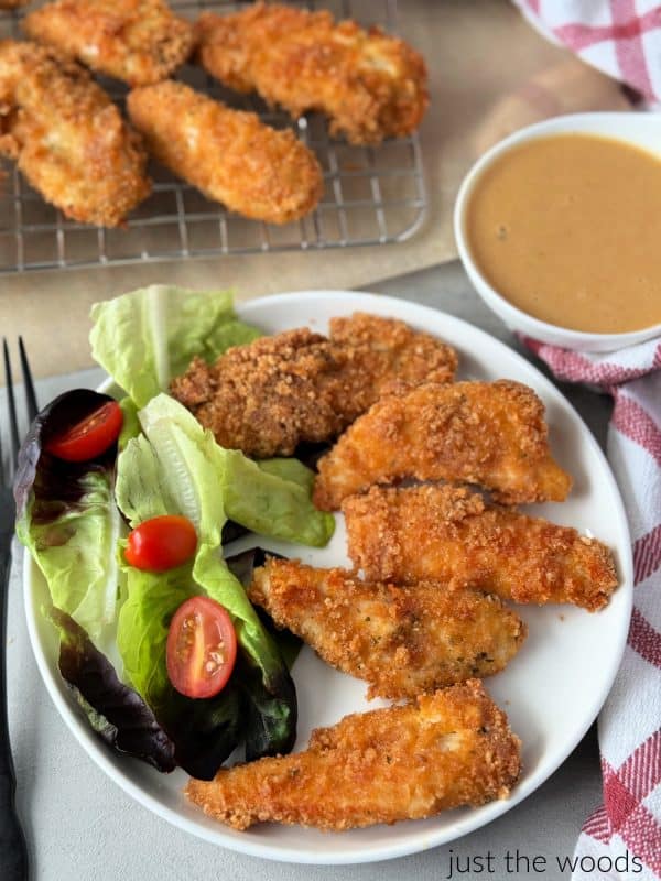 How to Make Ninja Foodi Air Fryer Chicken Tenders
