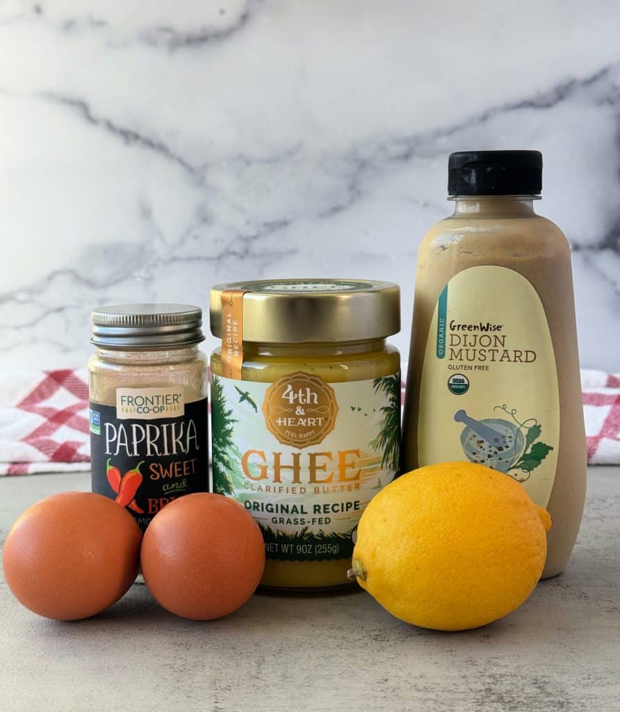 healthy hollandaise sauce ingredients 