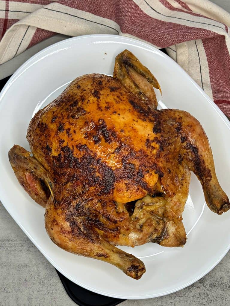 whole roasted chicken 