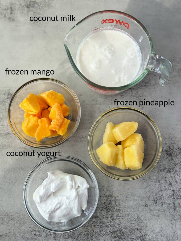 smoothie ingredients 