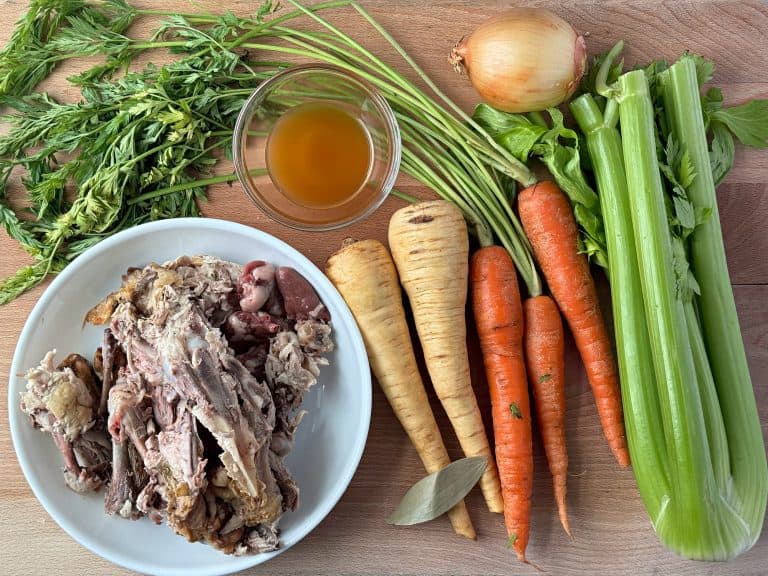 Ninja Foodi Chicken Broth Homemade Bone Broth Recipe
