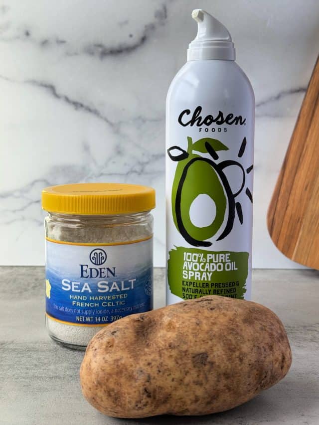 Ninja Foodi Baked Potato Recipe in the Air Fryer