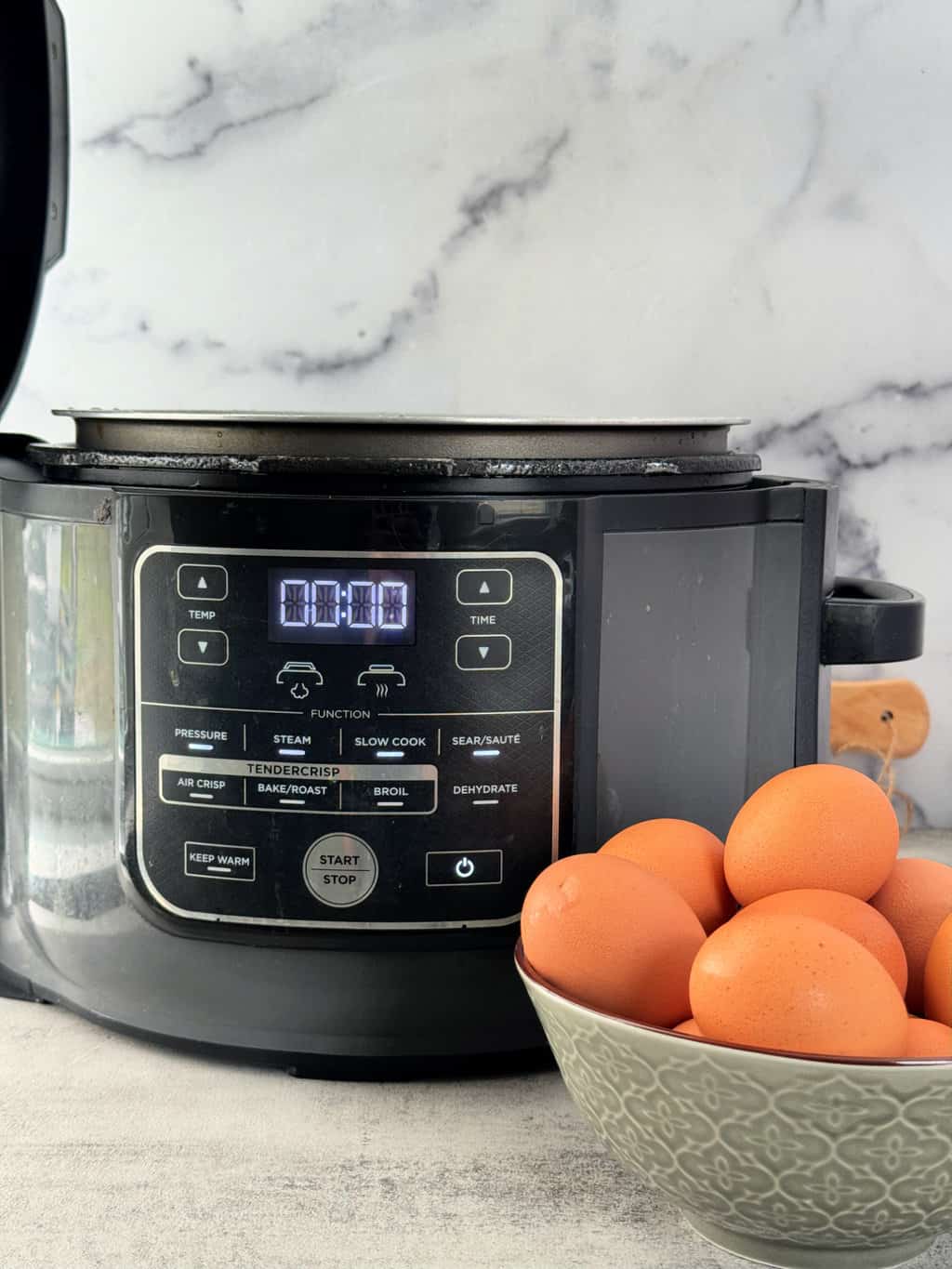 best ninja foodi hard boiled eggs