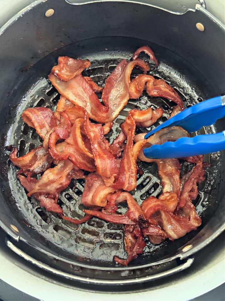 how to cook candied Bacon in Ninja Foodi Air Fryer