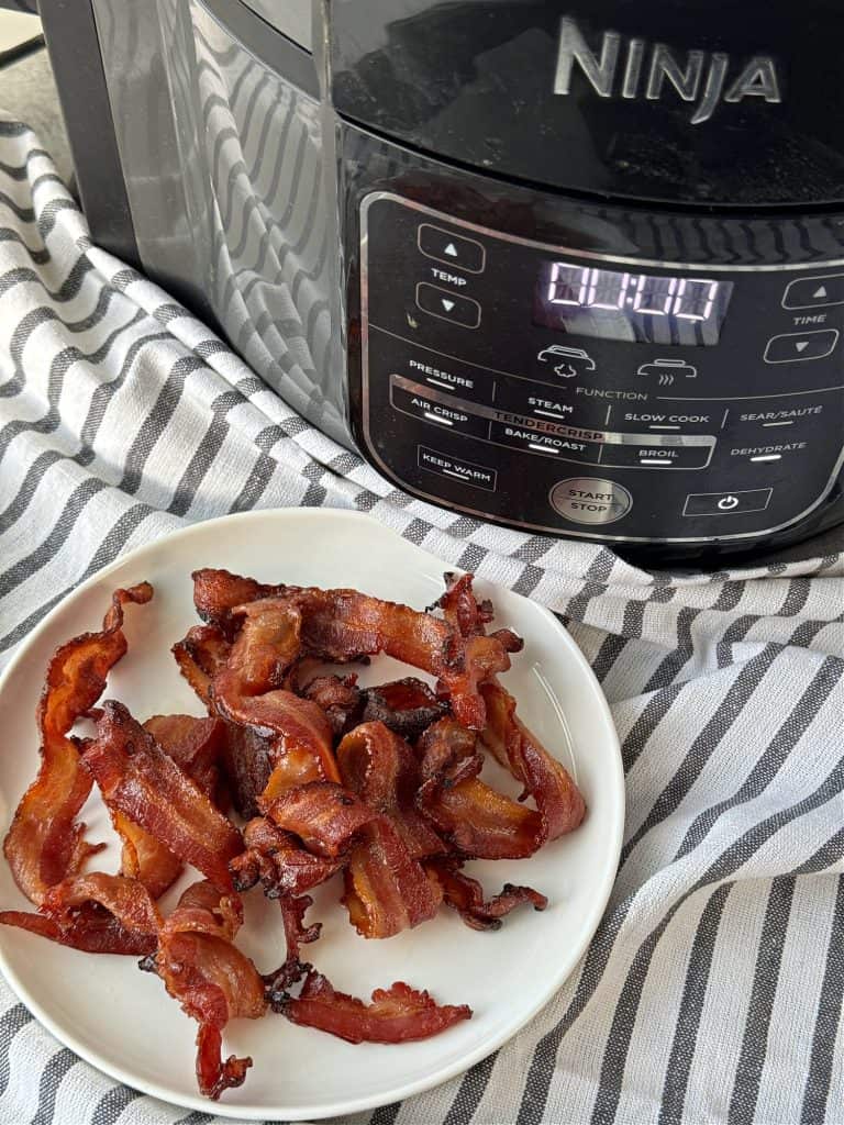 can you cook bacon in the air fryer