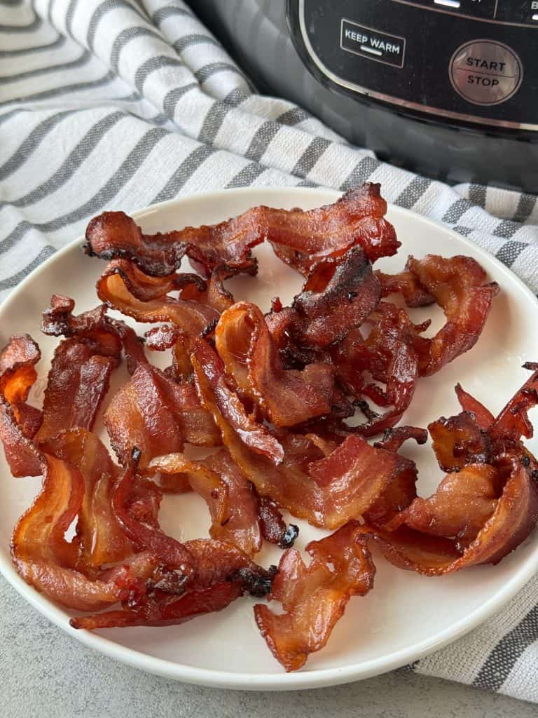 Bacon in Ninja Air Fryer