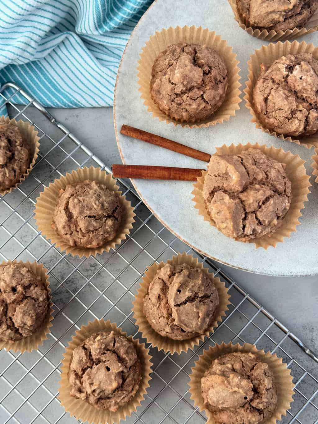 muffin recipe with cinnamon and oatmeal