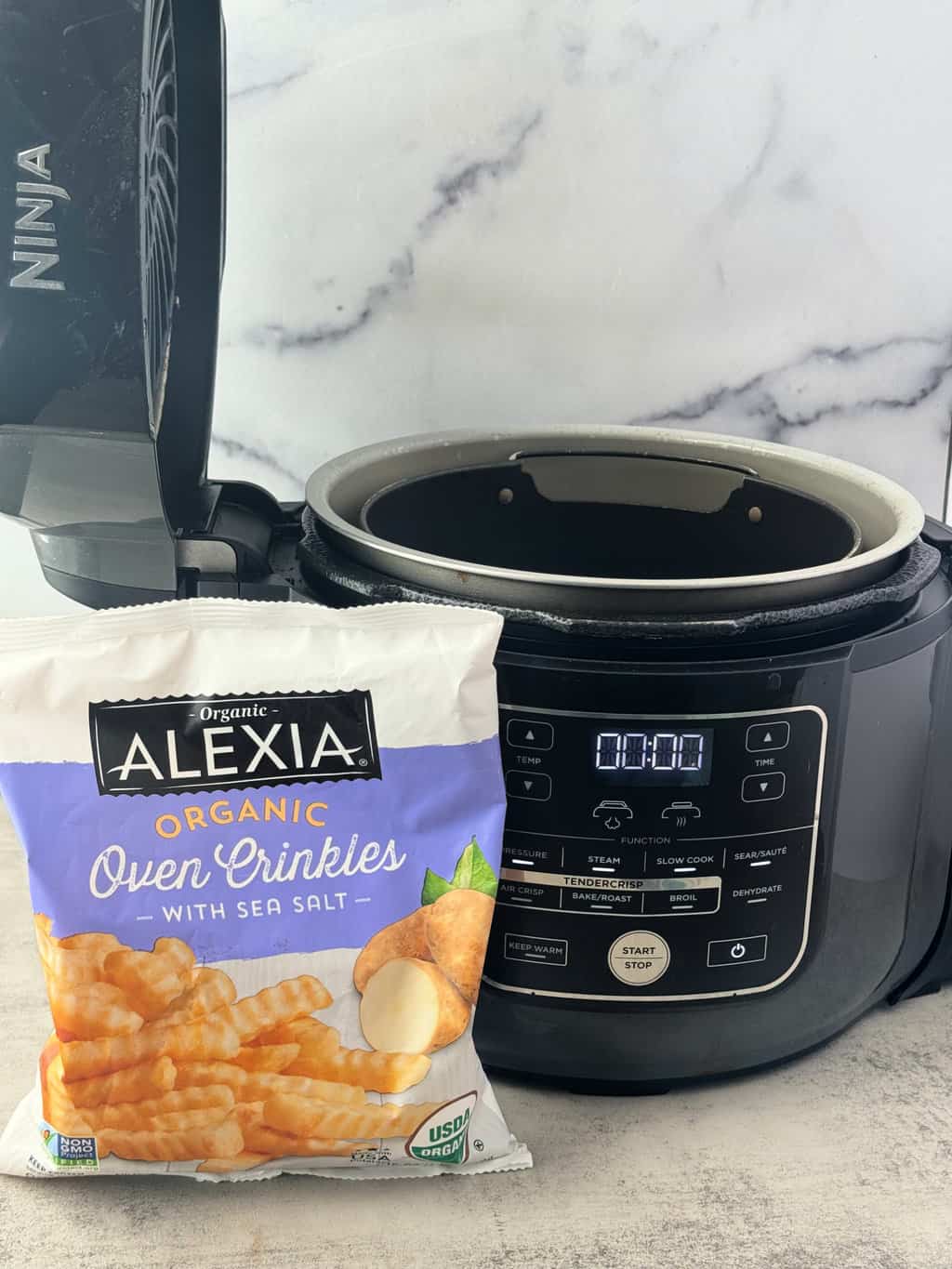 Alexia frozen crinkle cut French fries