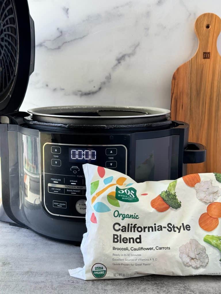 ninja air fryer frozen vegetables 