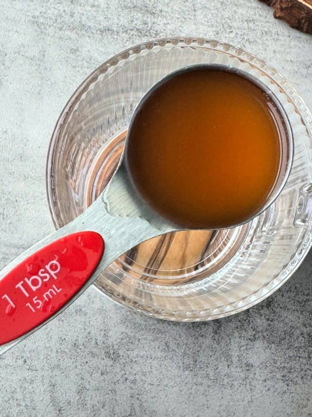 Chamomile Apple Cider Vinegar Lemon Tea with Cinnamon