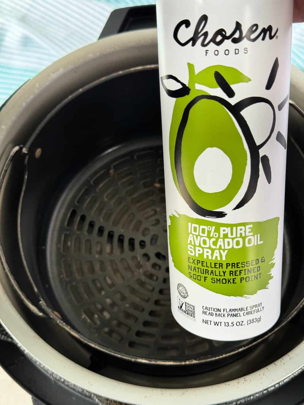spray avocado oil