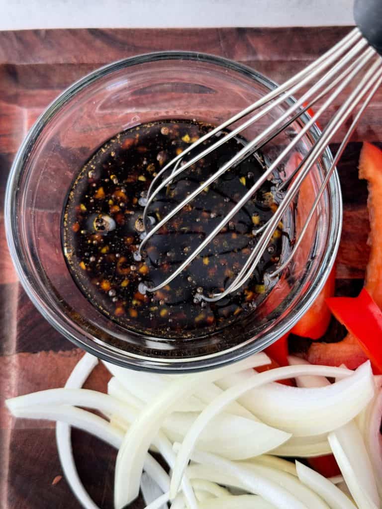 balsamic and garlic marinade 