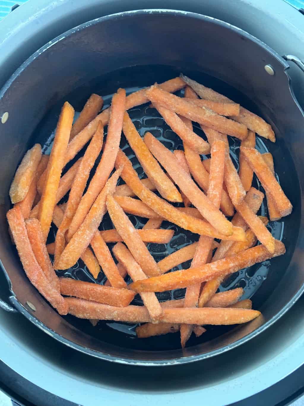 Alexia frozen sweet potato fries
