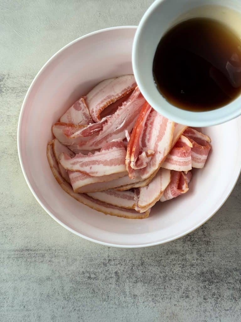 maple syrup bacon air fryer ninja 