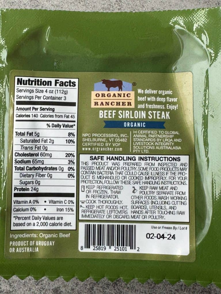 How to Cook Sirloin Steak in the Ninja Air Fryer