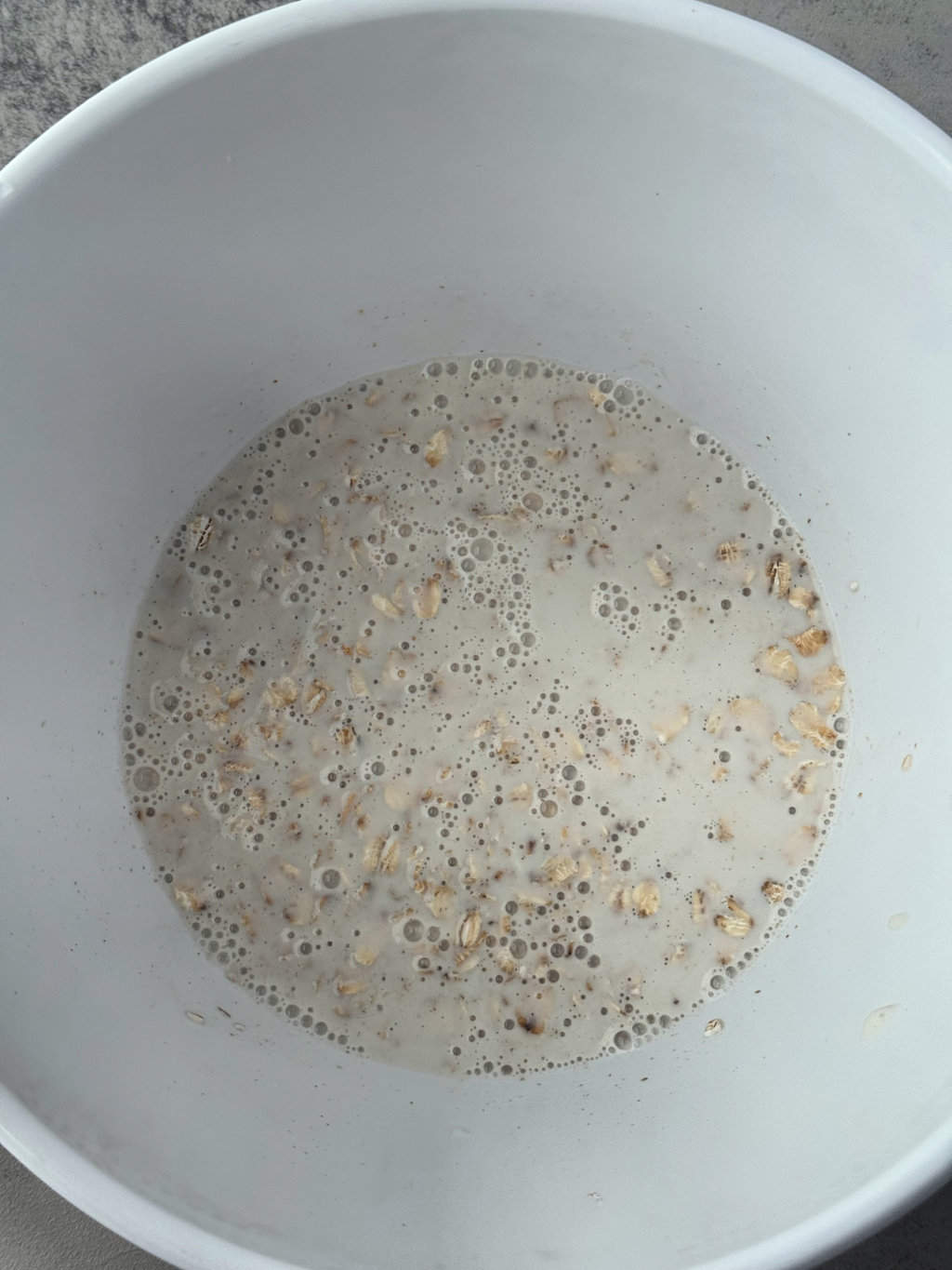 soak oats before baking