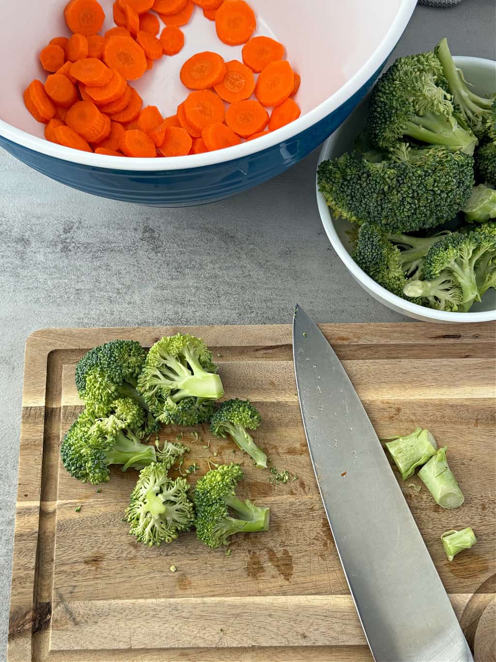 Air Fryer Broccoli and Carrots Easy Healthy Recipe