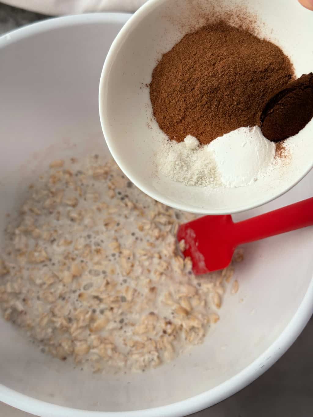 healthy cinnamon oatmeal muffins recipe