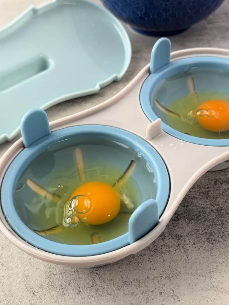 Microwave Egg Poacher instructions 