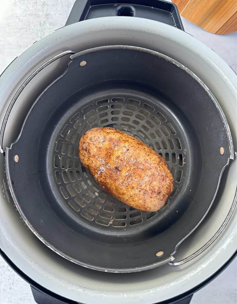 Ninja Foodi Baked Potato Recipe in the Air Fryer