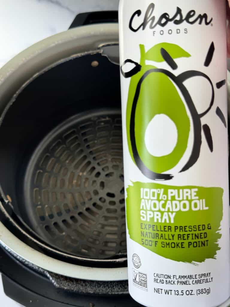 avocado oil cooking spray for air fryer basket 