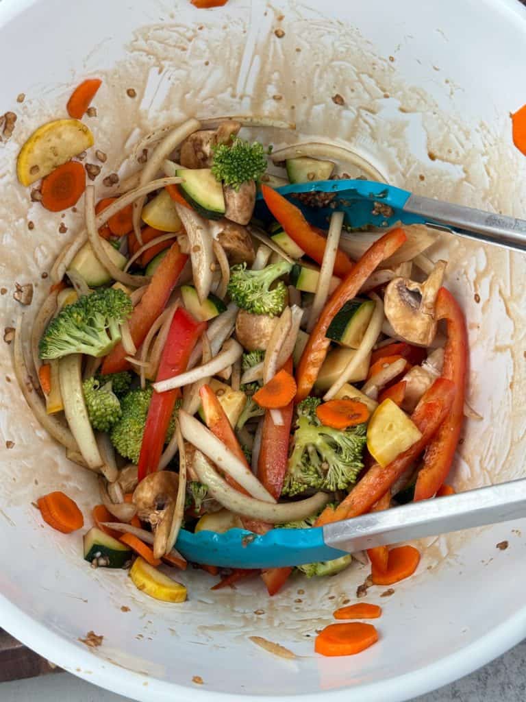 ninja air fryer vegetables recipe