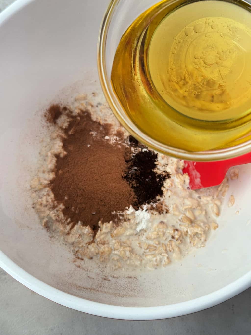 how to make health oatmeal cinnamon muffins